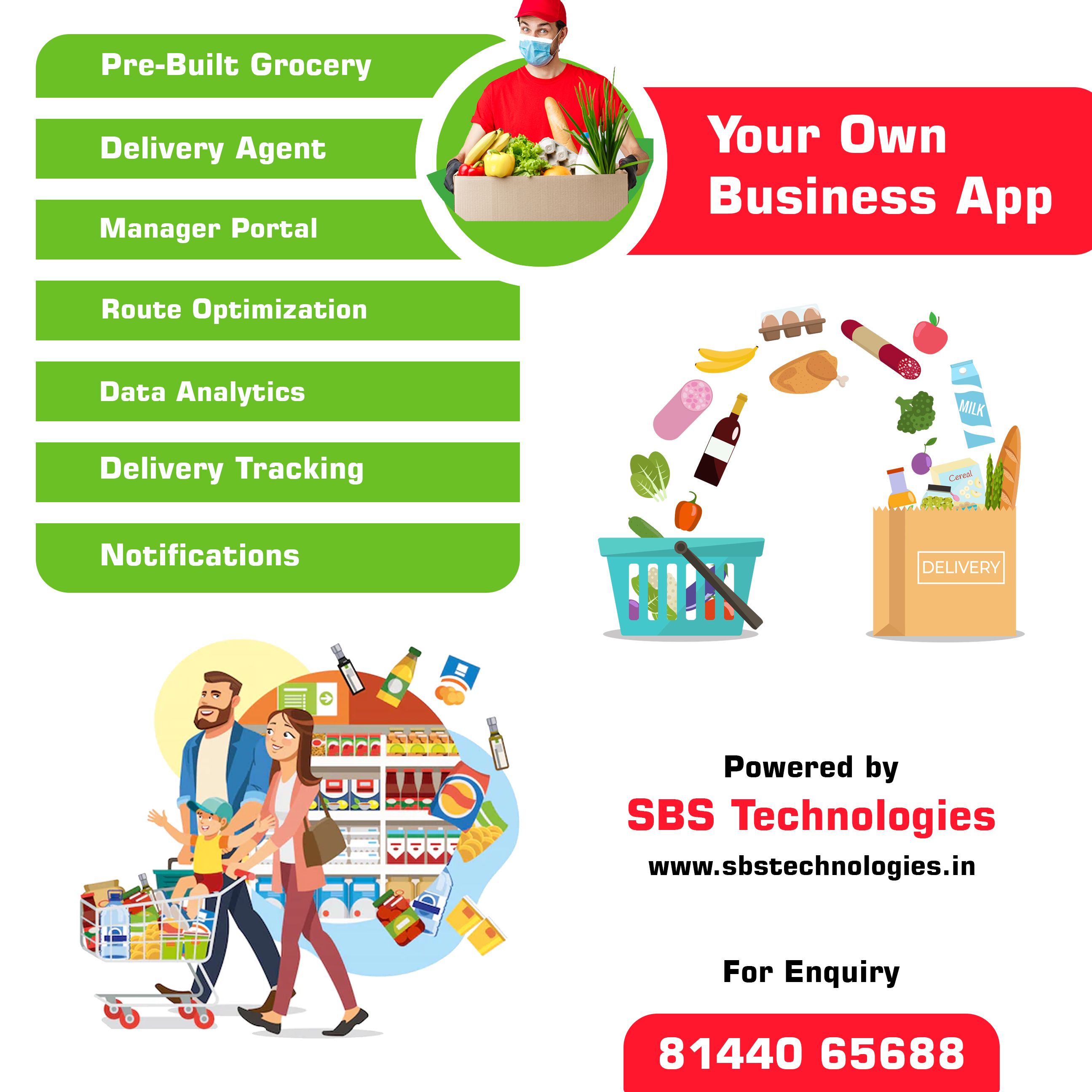 YOUR OWN BUSINESS APP