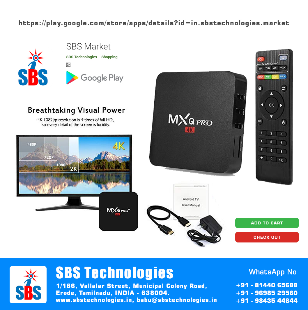 SBS Smart Tv Box