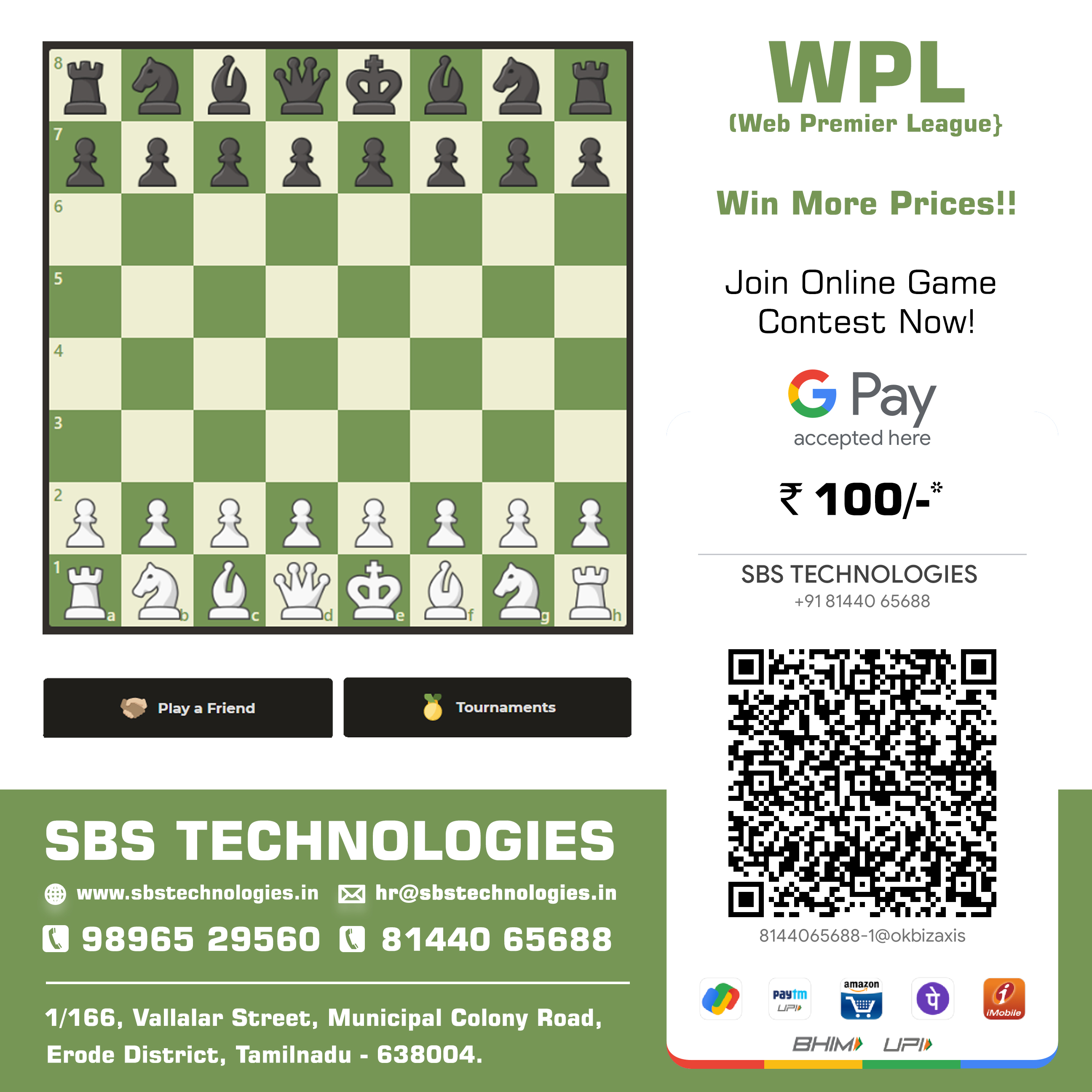 WPL - CHESS