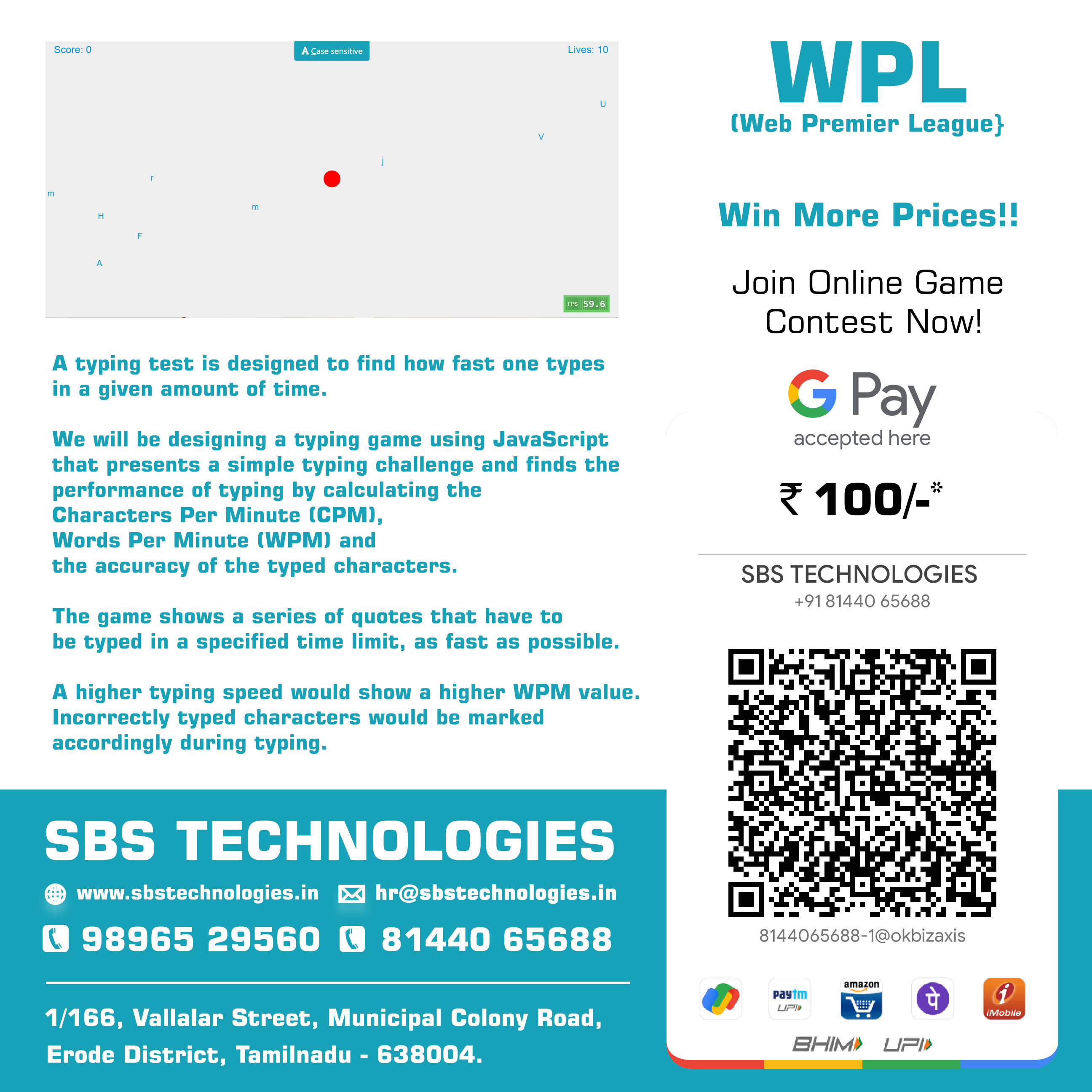 WPL - Typing