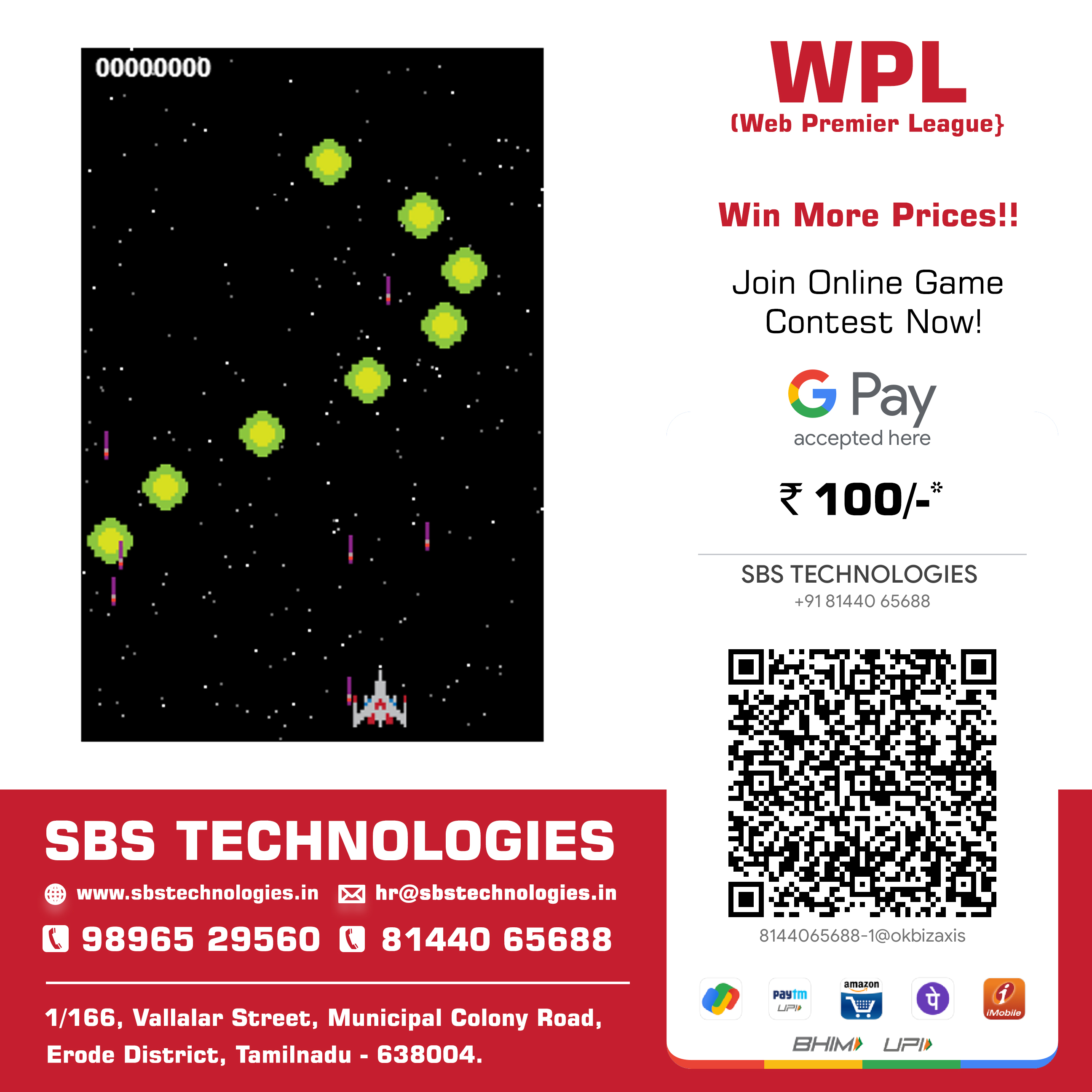 WPL - Alien Invasion
