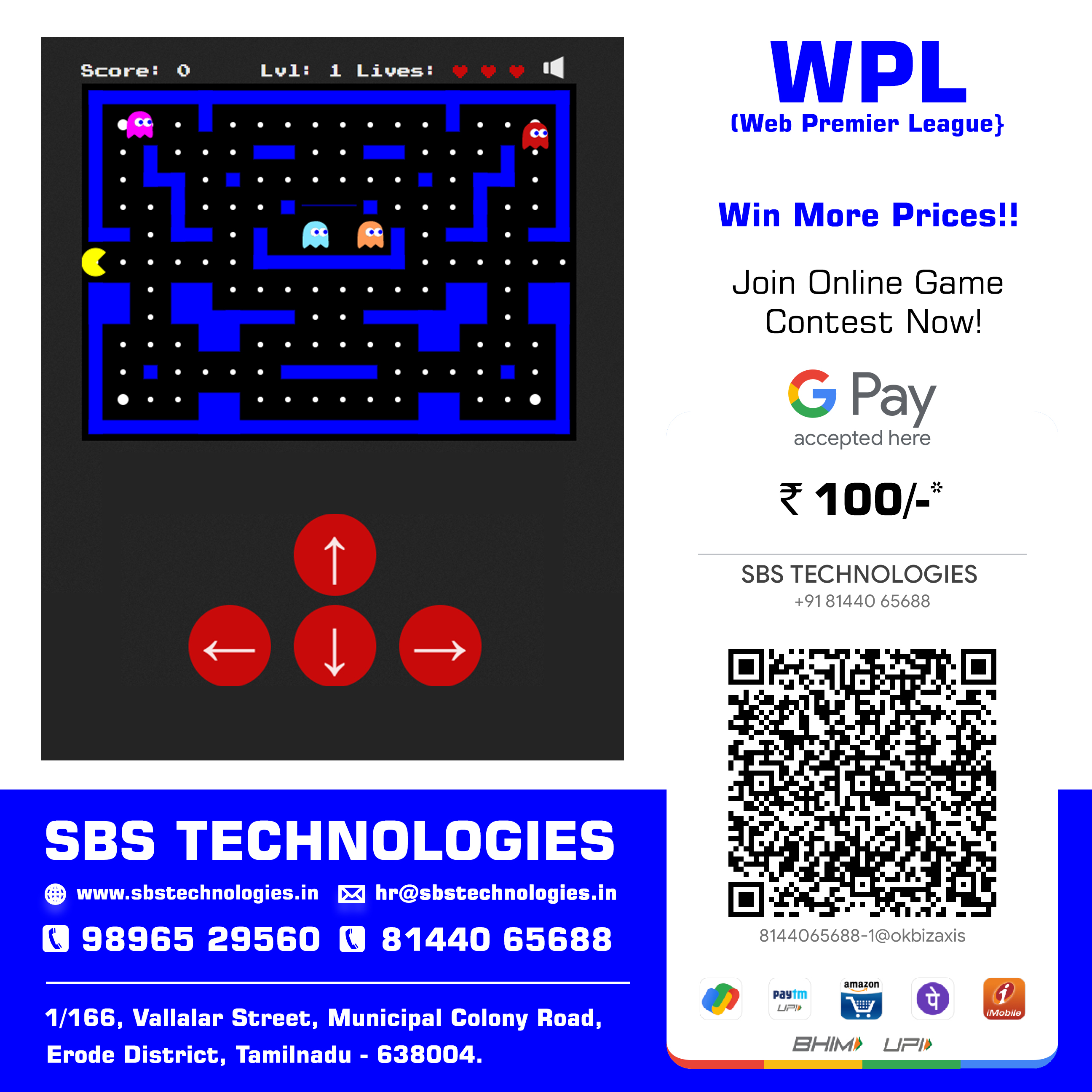 WPL - PACMAN