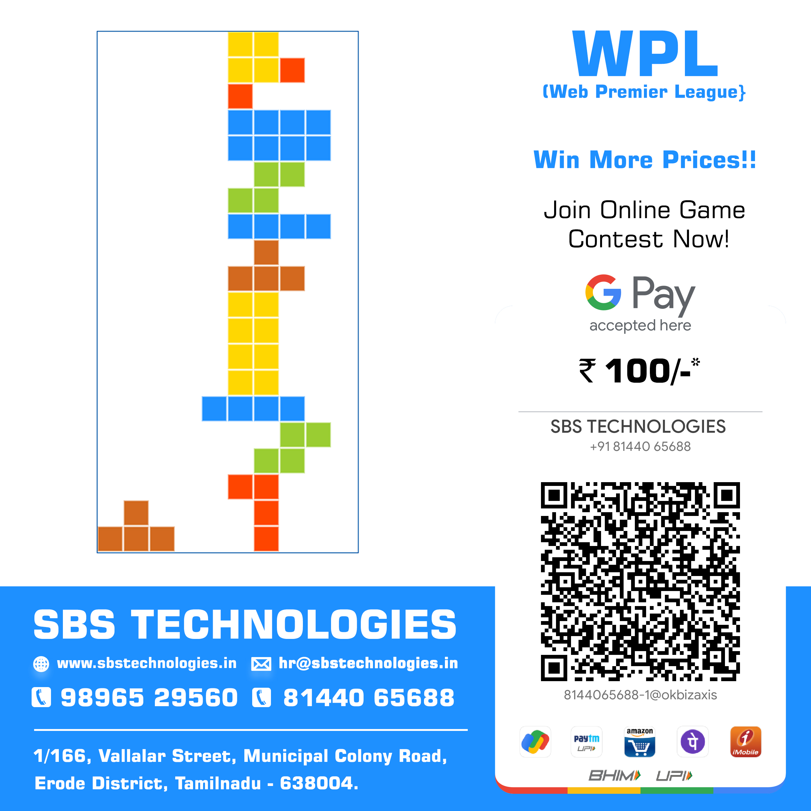 WPL - TETRIS