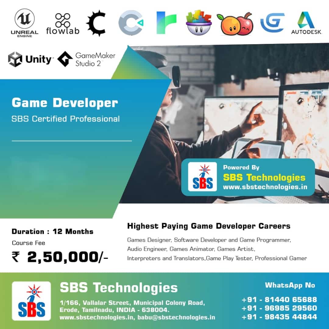 SBS Certification Course