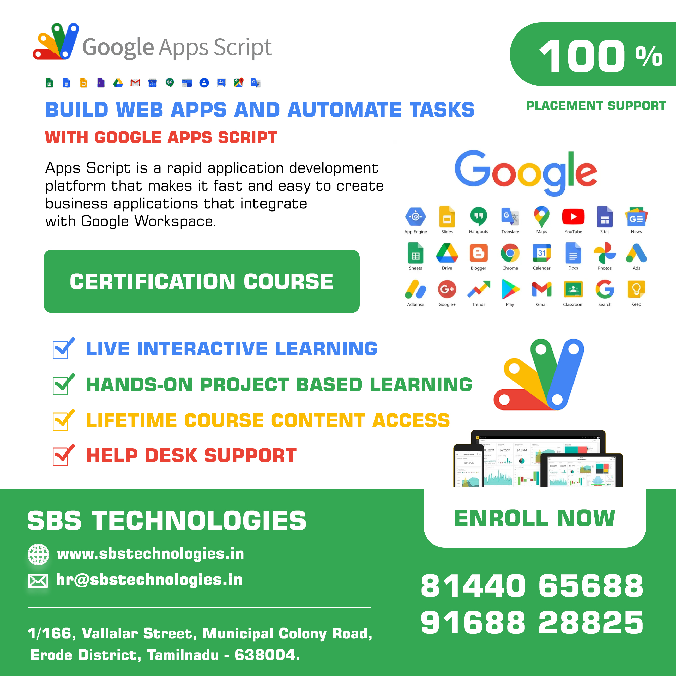 GOOGLE APP SCRIPT