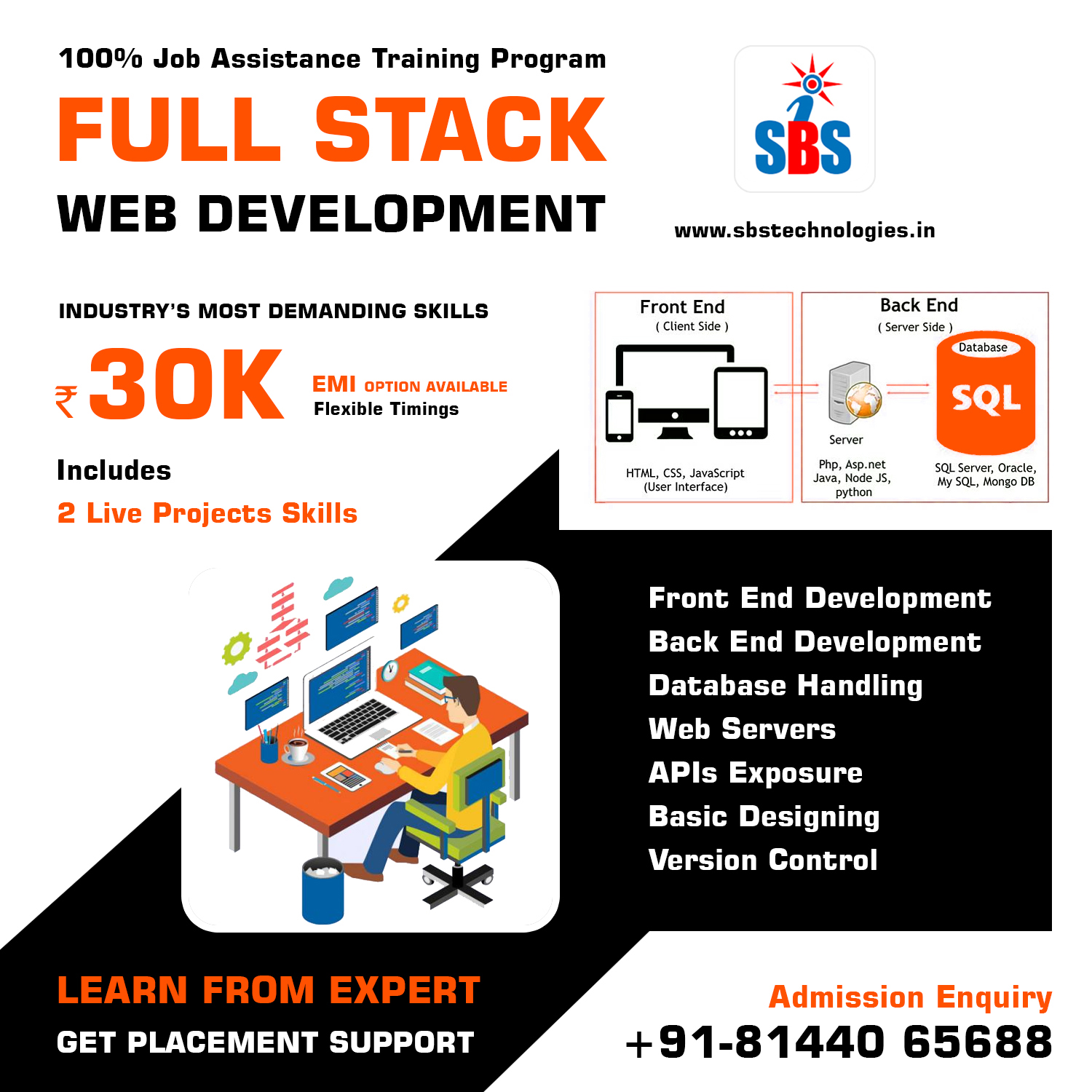 FULL STACK WEB DEVELOPMENT