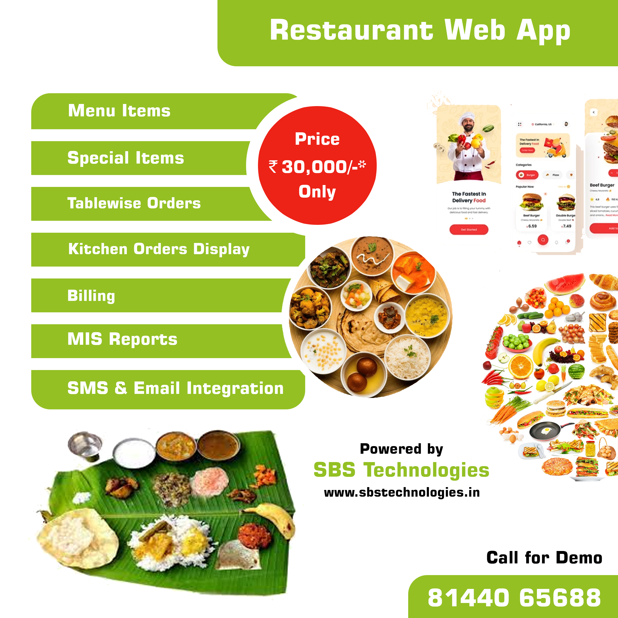 RESTAURANT WEB APP