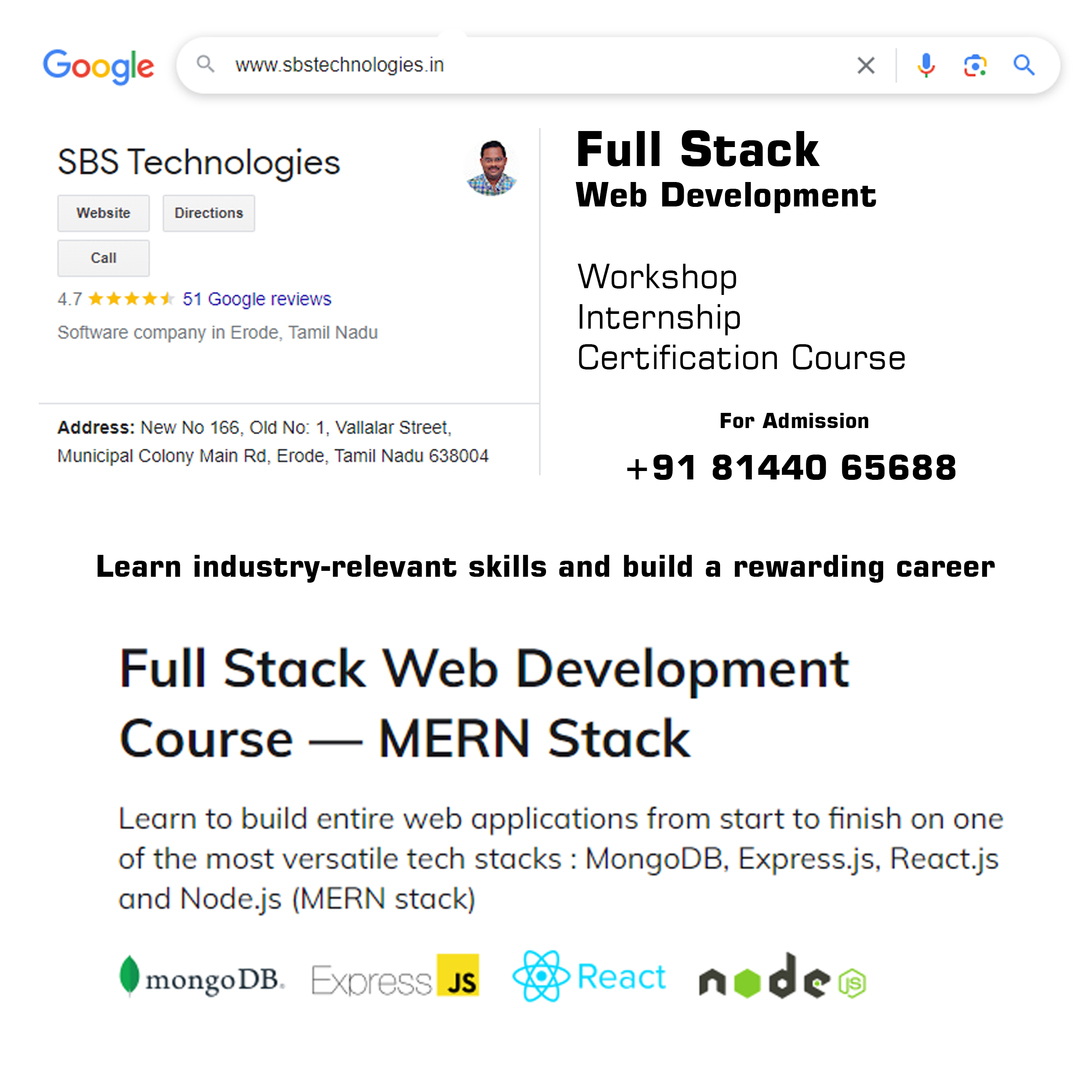 Full Stack Web Development