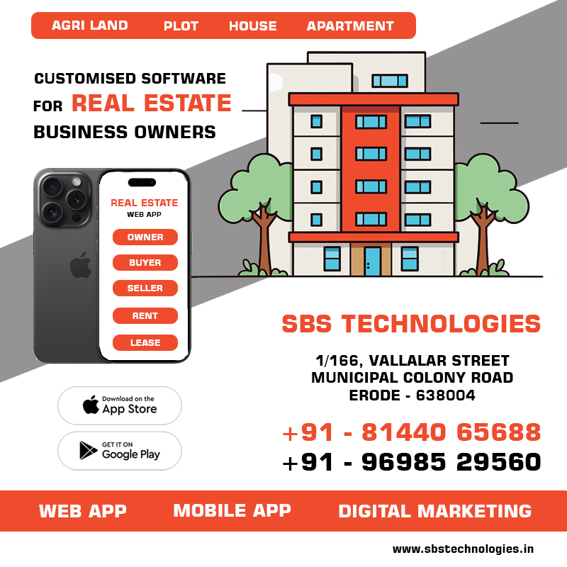 REAL ESTATE BUSINESS APP