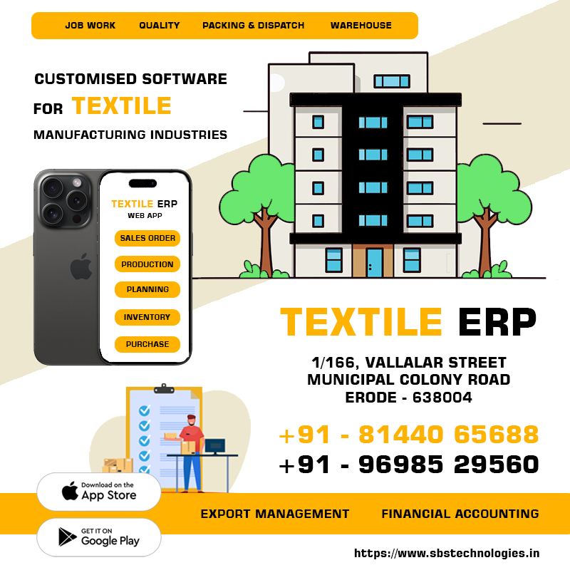 TEXTILE ERP APP