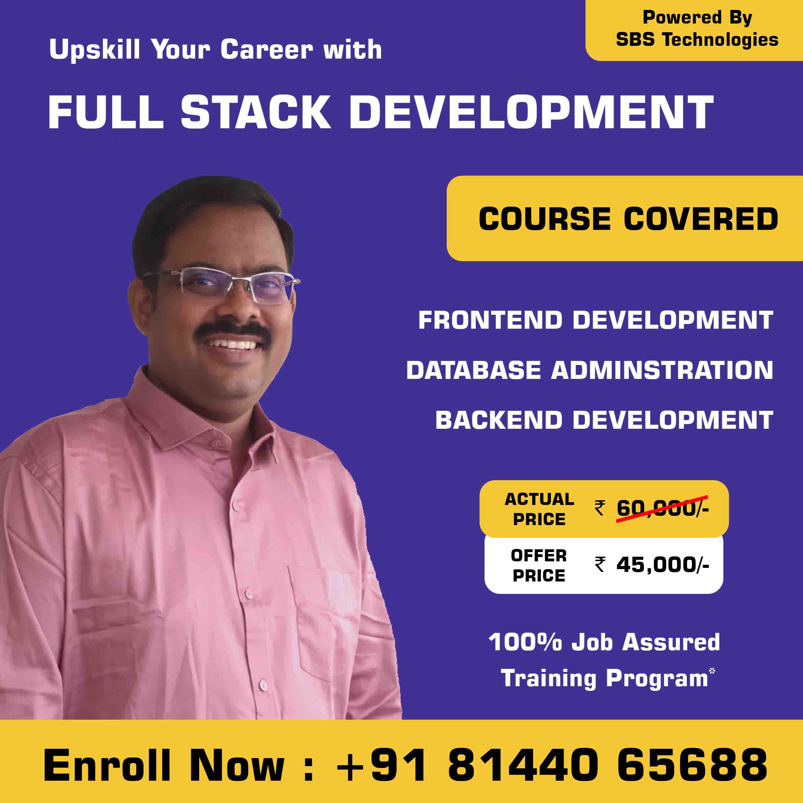 Full Stack Development